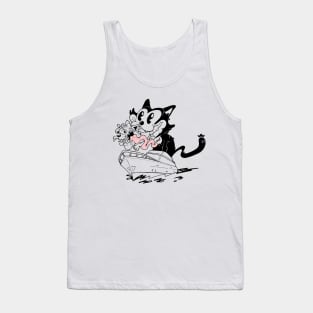 the uninvited kitty Tank Top